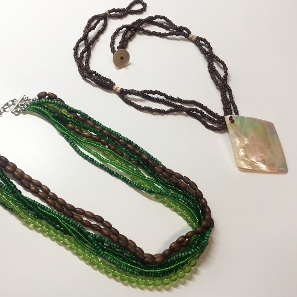 Set of two beaded necklaces! - Picture 1 of 8